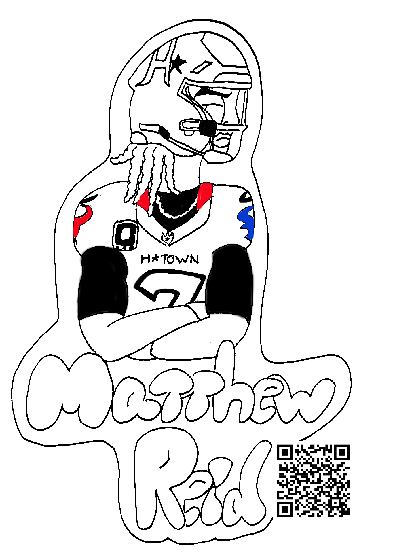 CJ Stroud Houston Texans Sticker