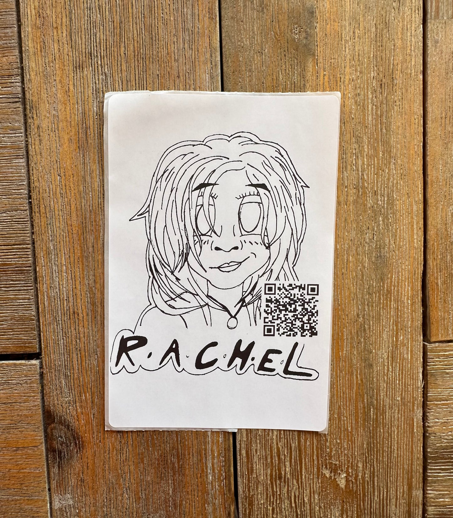 Rachel Green Friends Sticker
