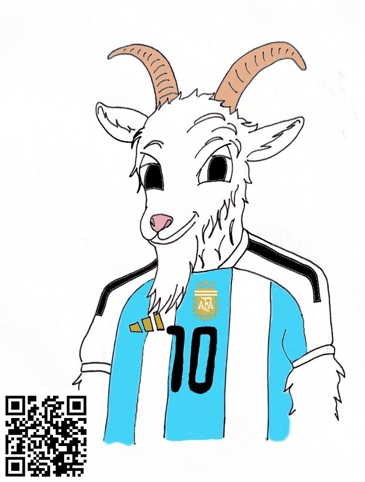 GOAT Messi
