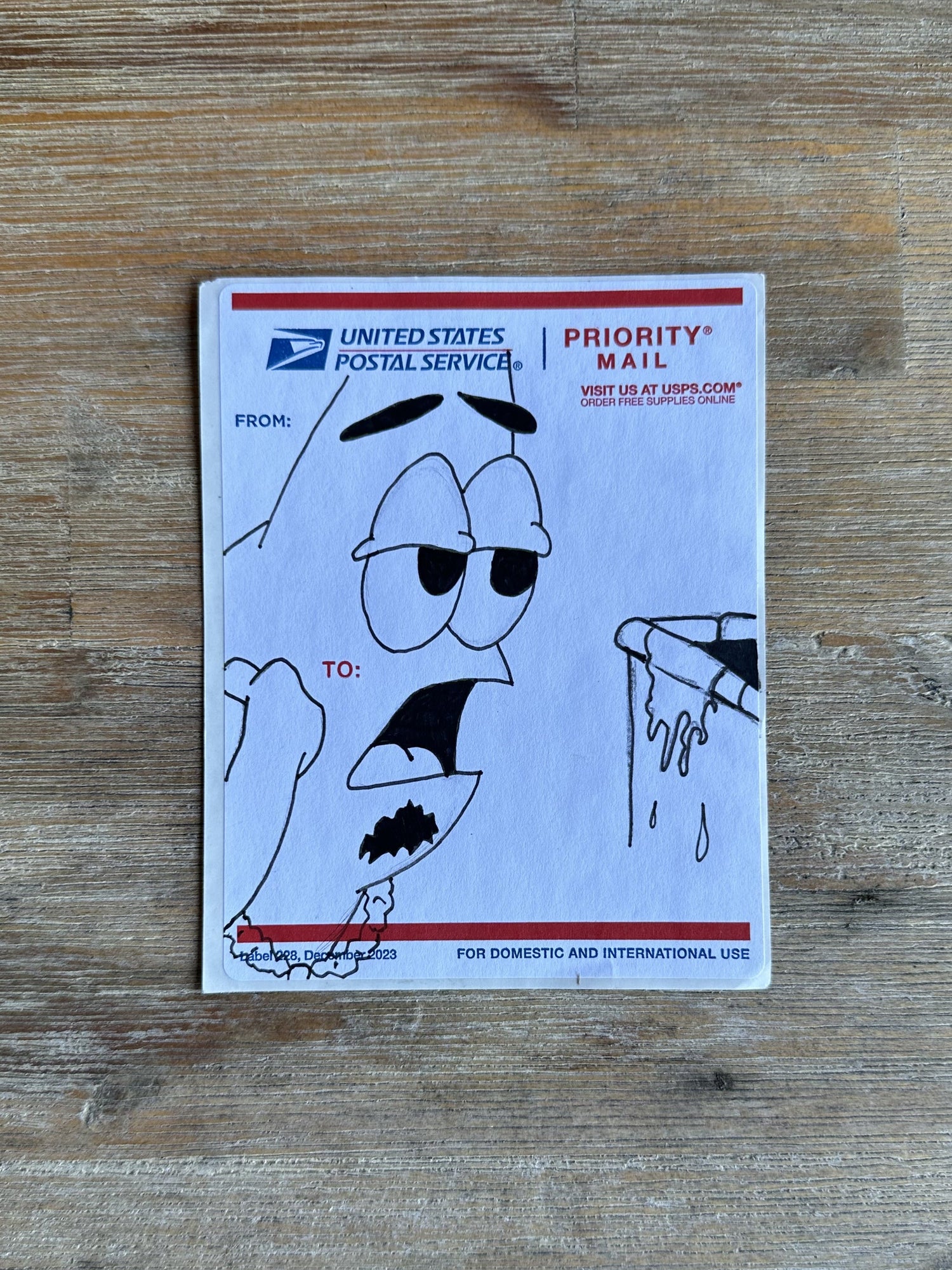 USPS 228 Label Stickers