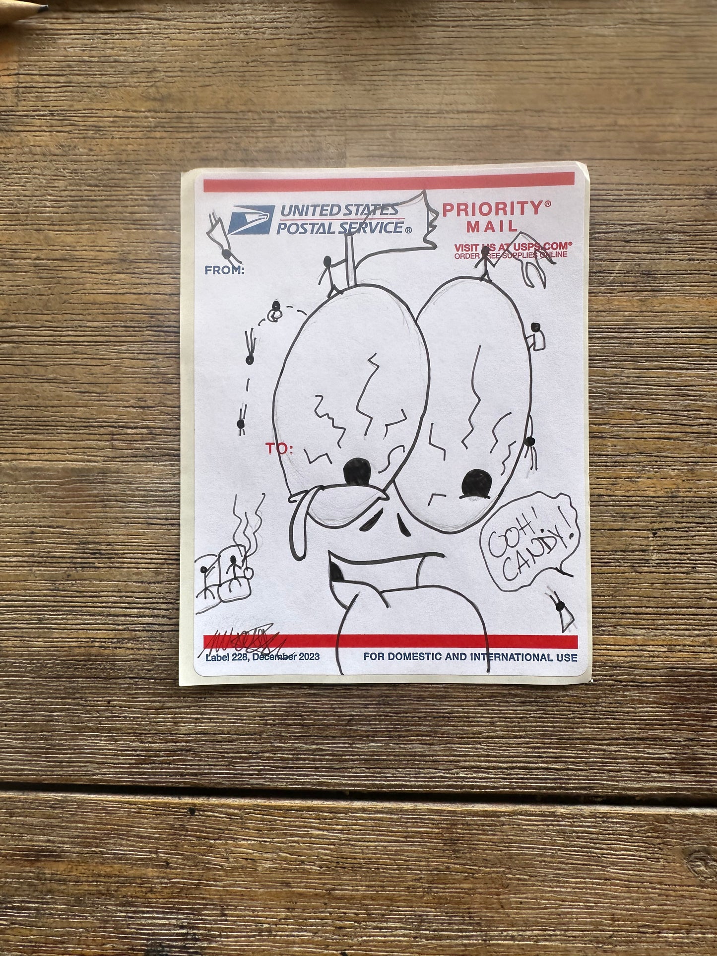 Label 228 Stickers
