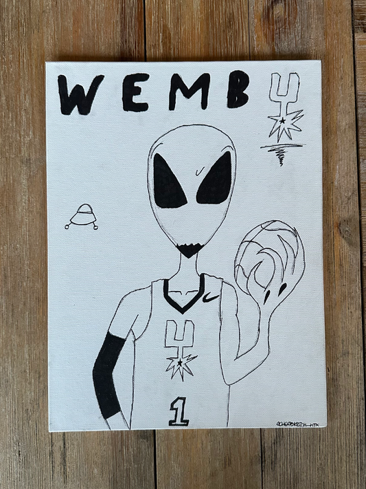 Wemby Canvas