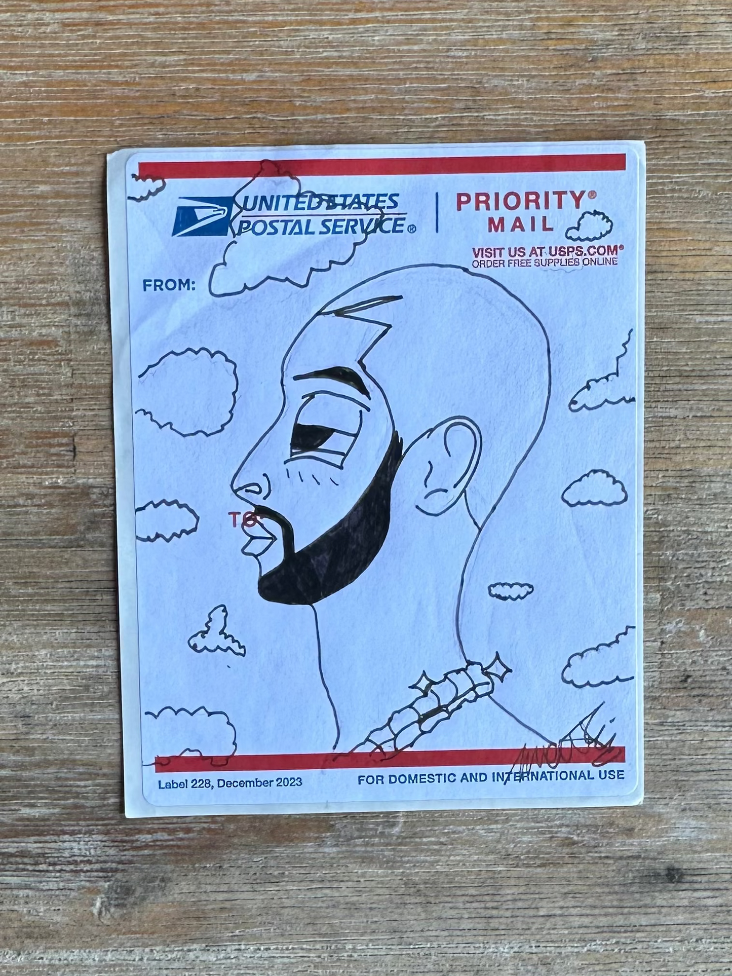 Label 228 Stickers