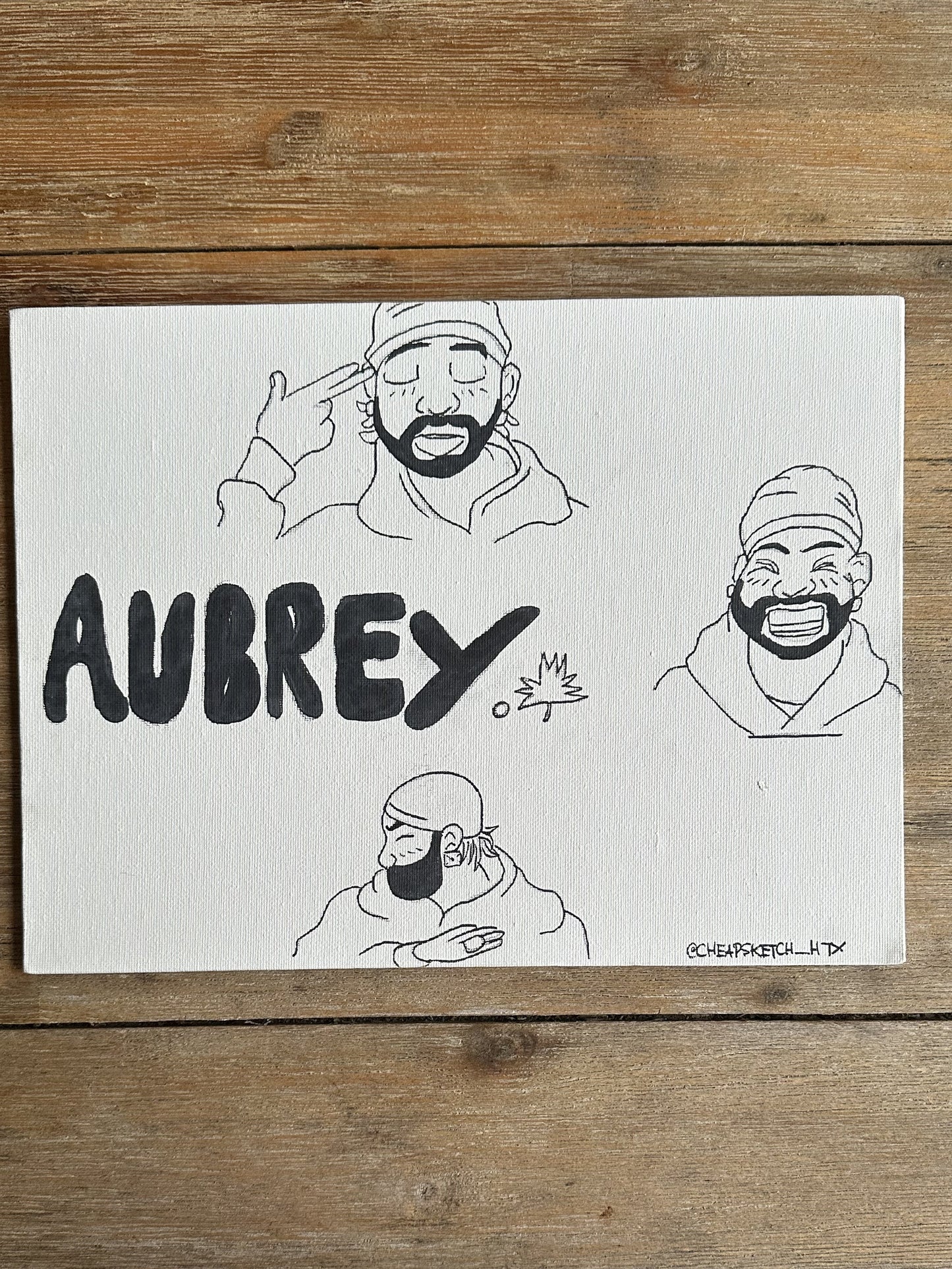 Aubrey Canvas