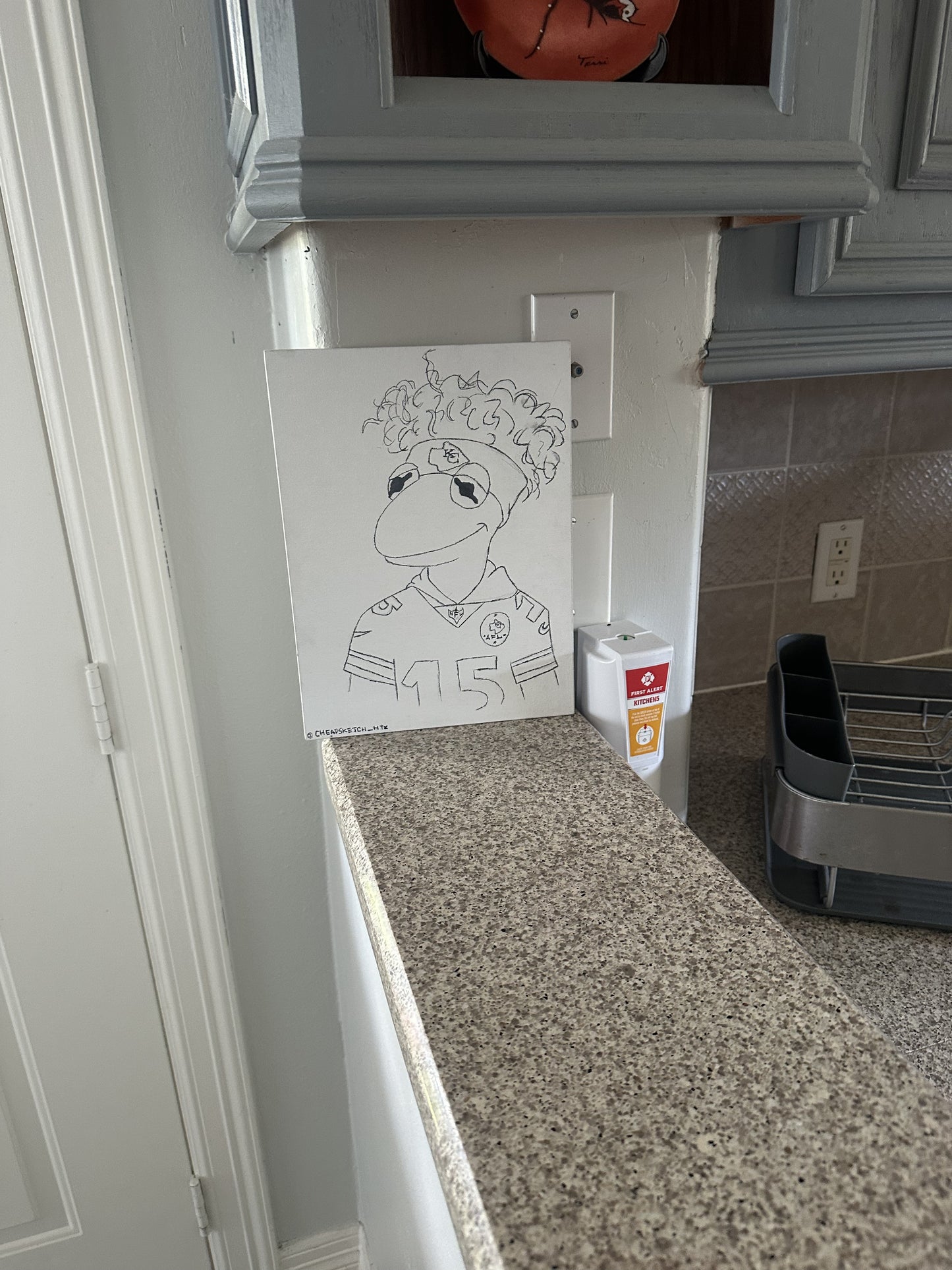 Kermit Mahomes Canvas