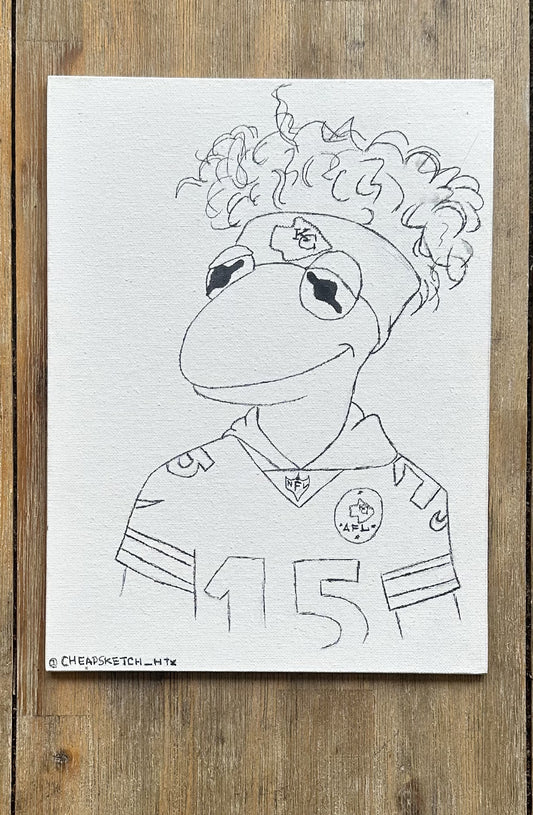 Kermit Mahomes Canvas
