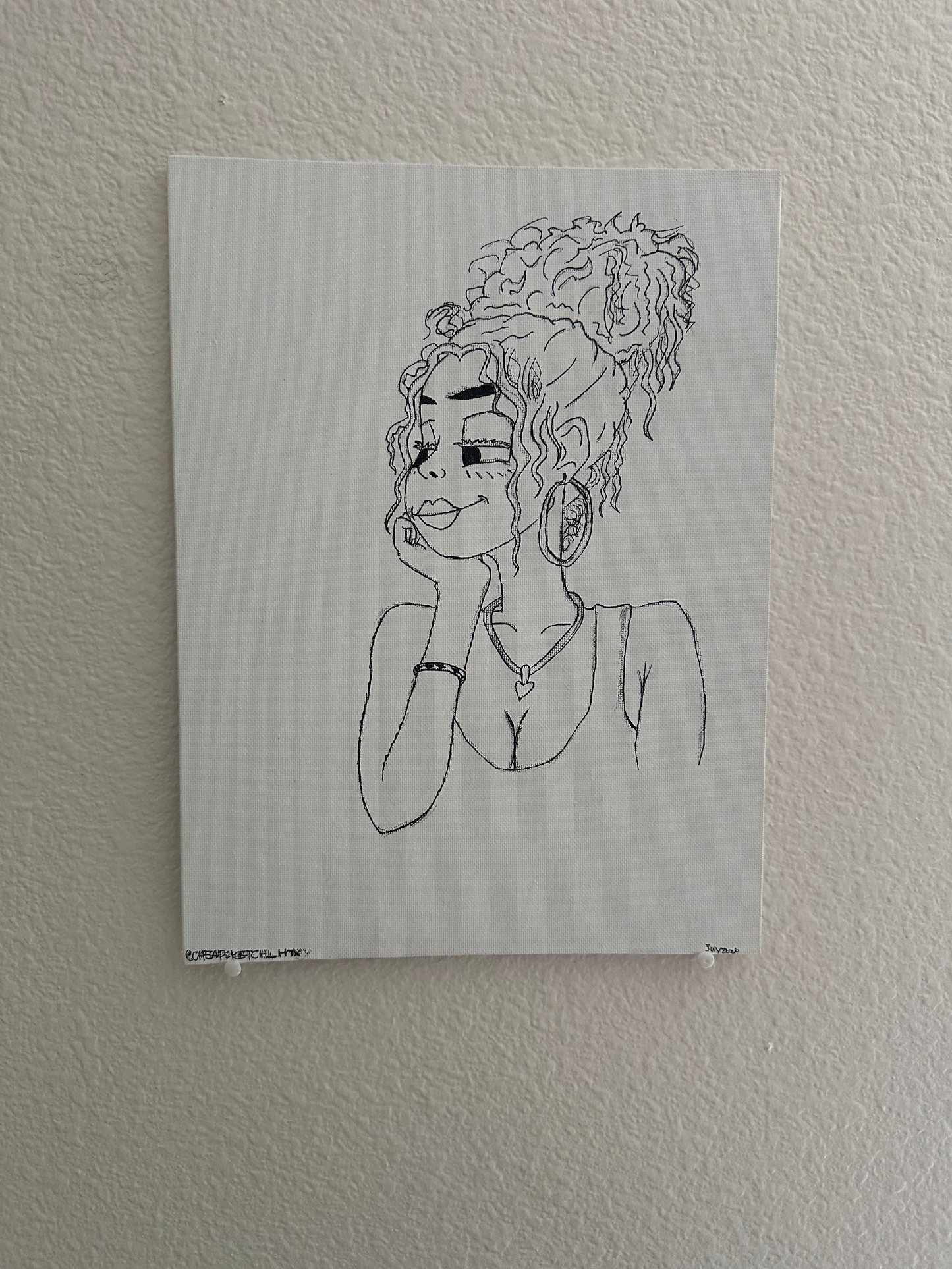 Fine Shyt Canvas