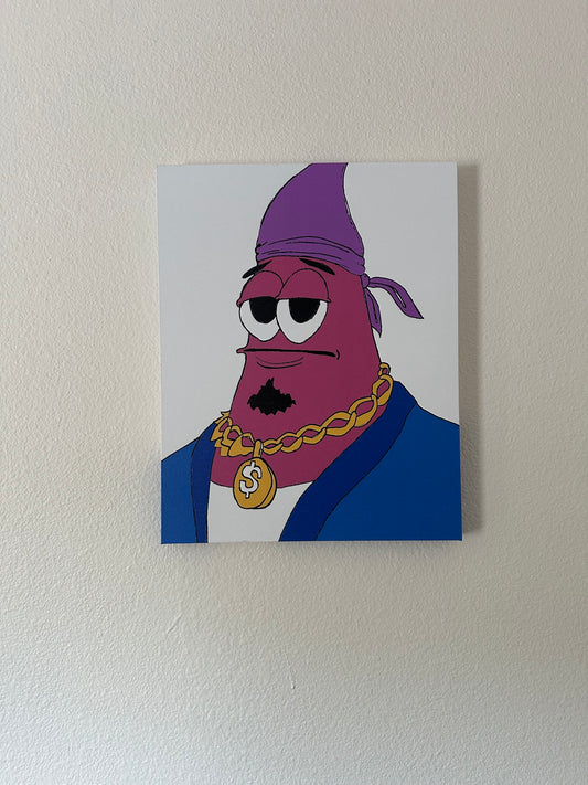 Patrick Starr Canvas