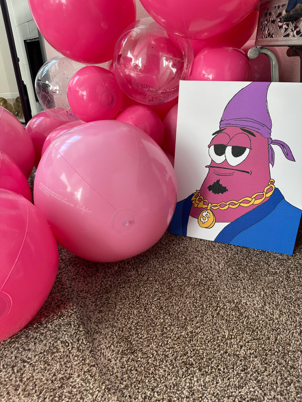 Patrick Starr Canvas