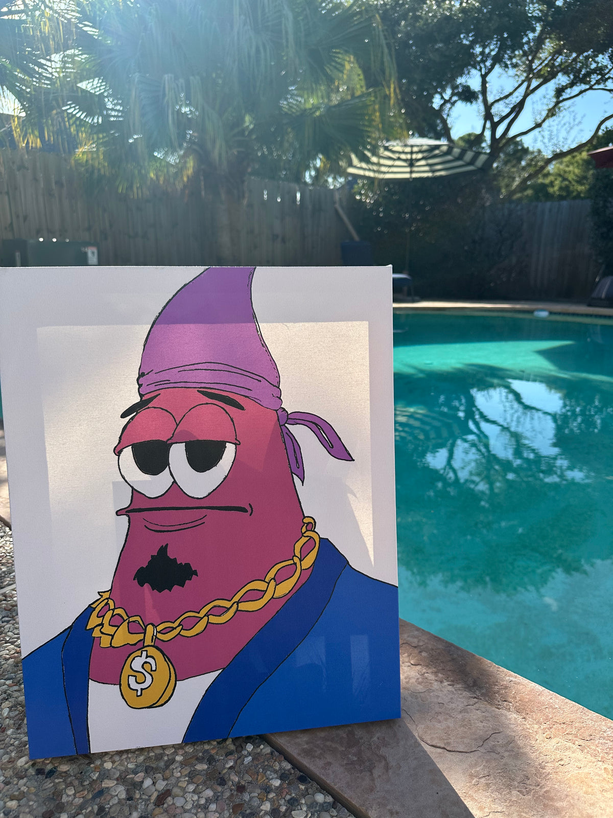 Patrick Starr Canvas