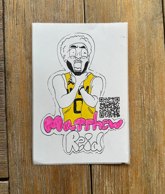 Tyrese Haliburton Sticker