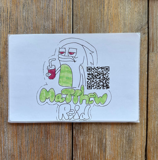 Spongebob "My Leg" Sticker