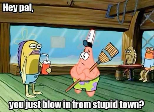 SpongeBob Fish Larry