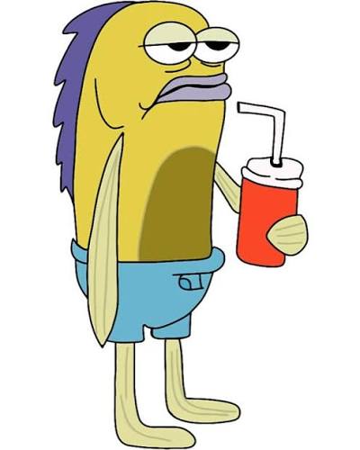 SpongeBob Fish Larry
